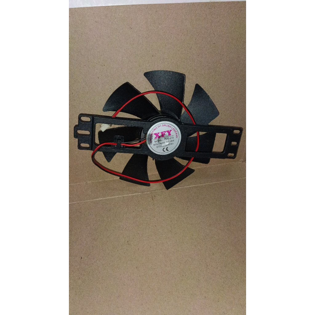 7695 fan kipas kompor induksi 14cm 14x14 dc18v 18volt xfy fxy-110