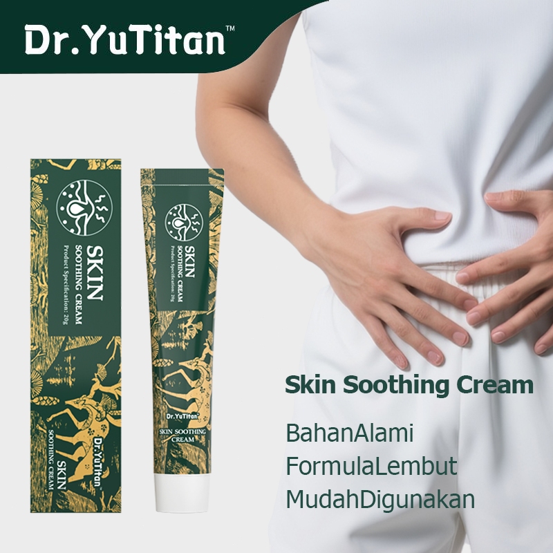 Dr.YuTitan  Skin Soothing Cream Meredakan masalah kulit