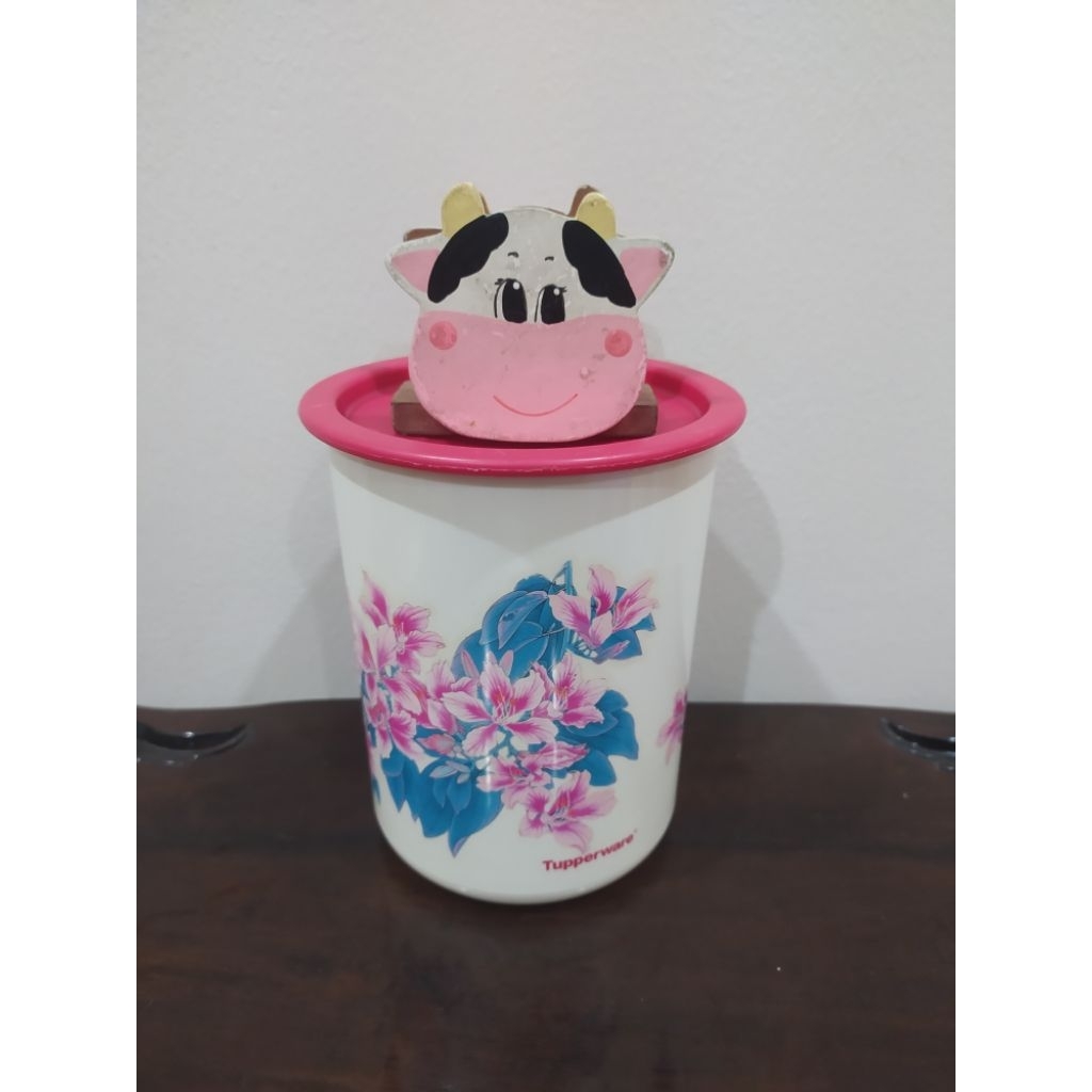 Tupperware - Pre ❤️ Flower OT Canister