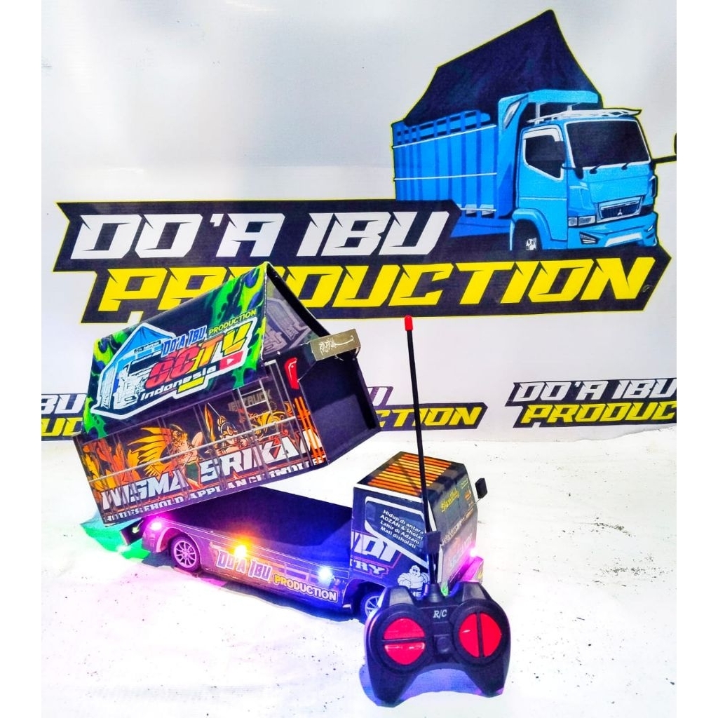 MOBILE PROMO MURAH MINIATUR TRUK OLENG KAYU BAK BISA JUNGKIT BAK BISA NGEDUM MINIATUR FUL FARIASI LA