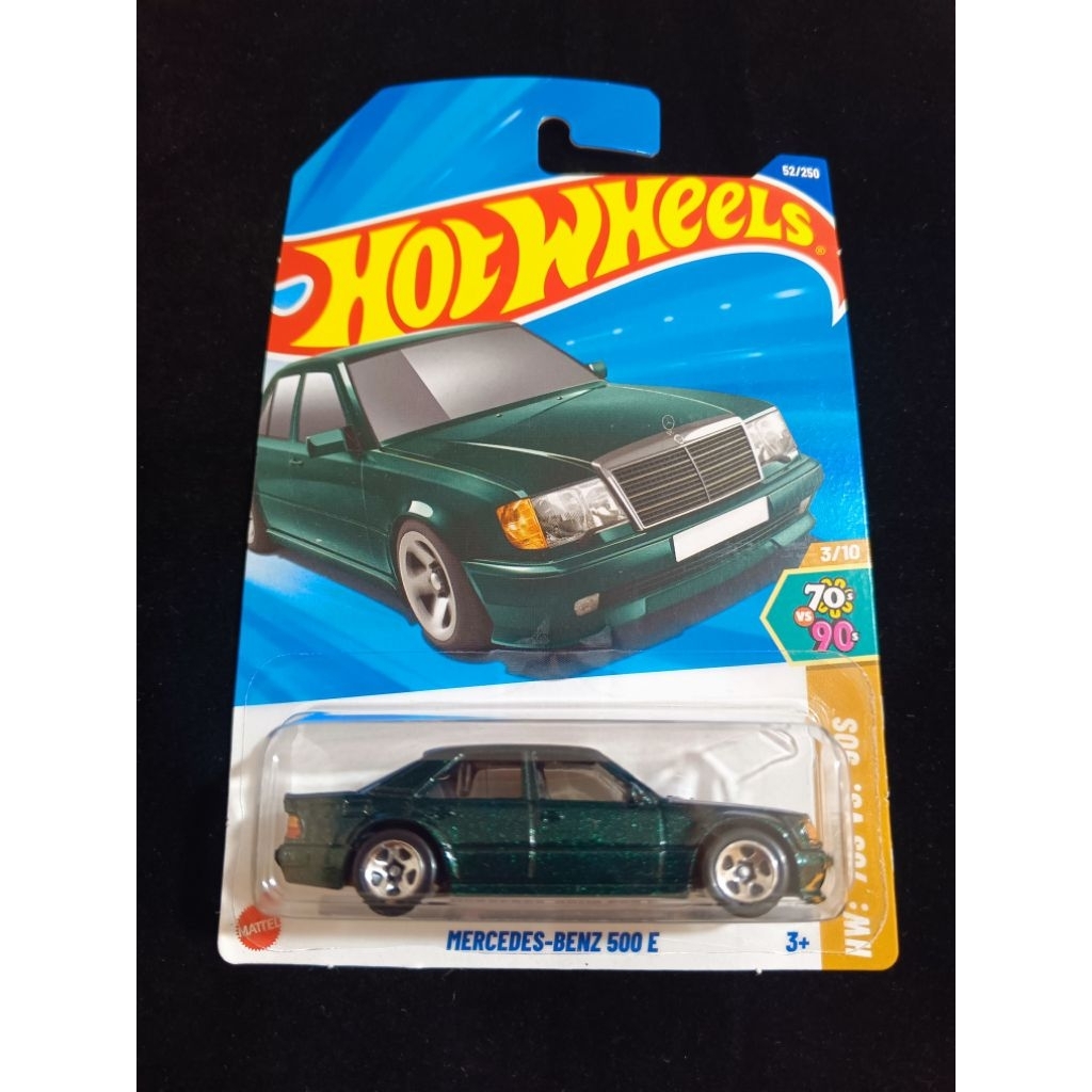 Hotwheels Mercedes-Benz 500E