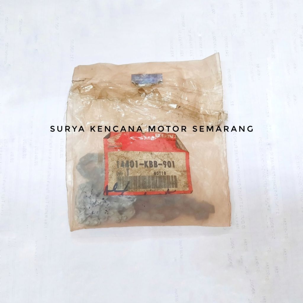 Rantai kamprat Honda Tiger lama Japan asli original stok lama NOS