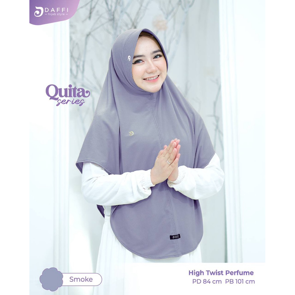 PROMO HIJAB DAFFI RANDOM // HIJAB INSTAN DAILY PREMIUM SALE