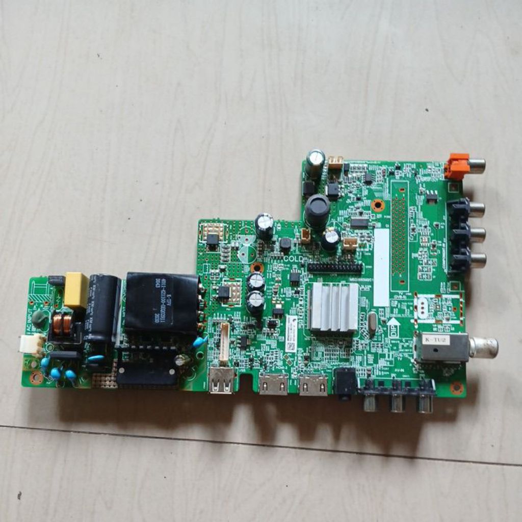 mb mainbord tv led philips 32pht5583/70