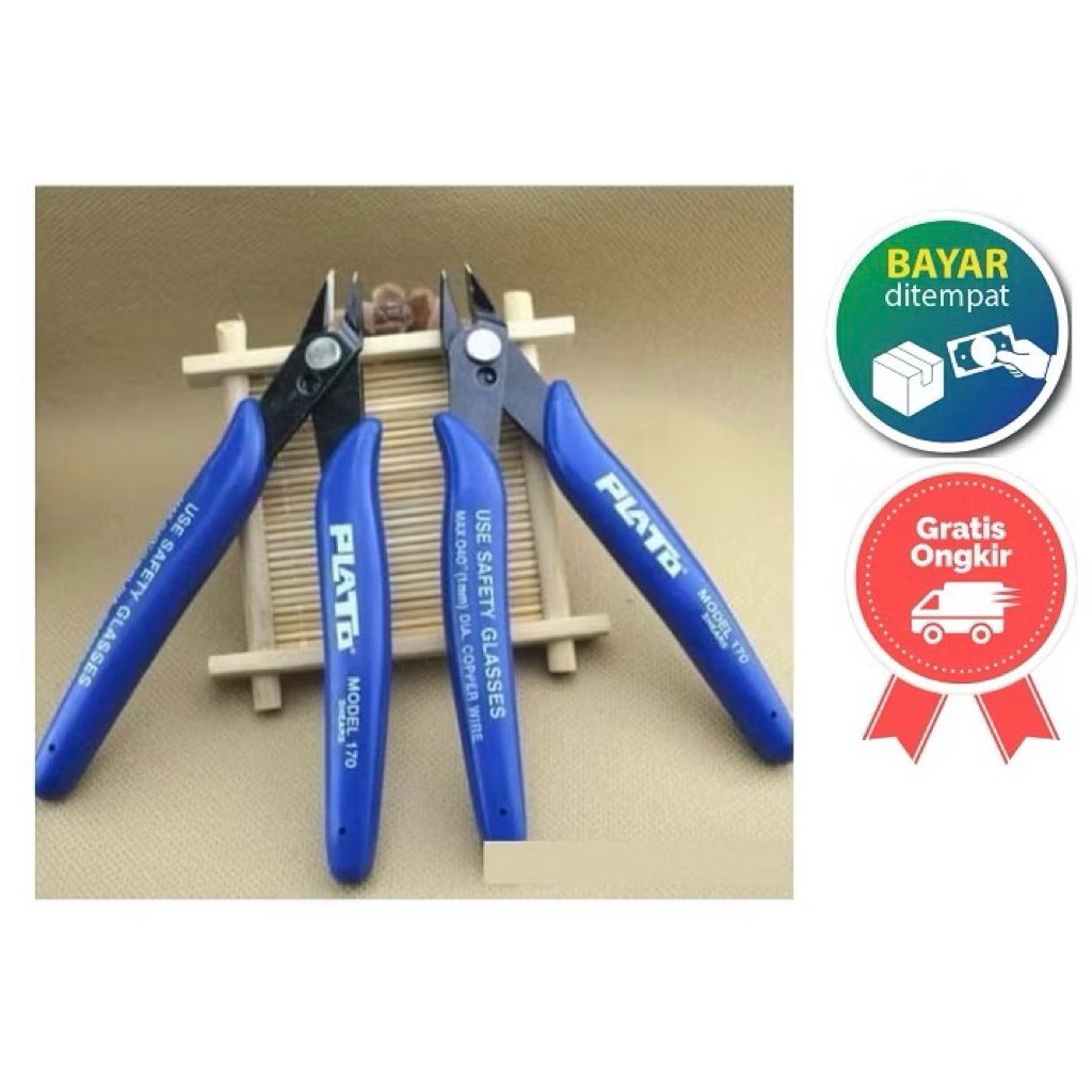 TANG POTONG KAWAT - TANG PLATO PEMOTONG KAWAT - PLATO TANG POTONG - BC