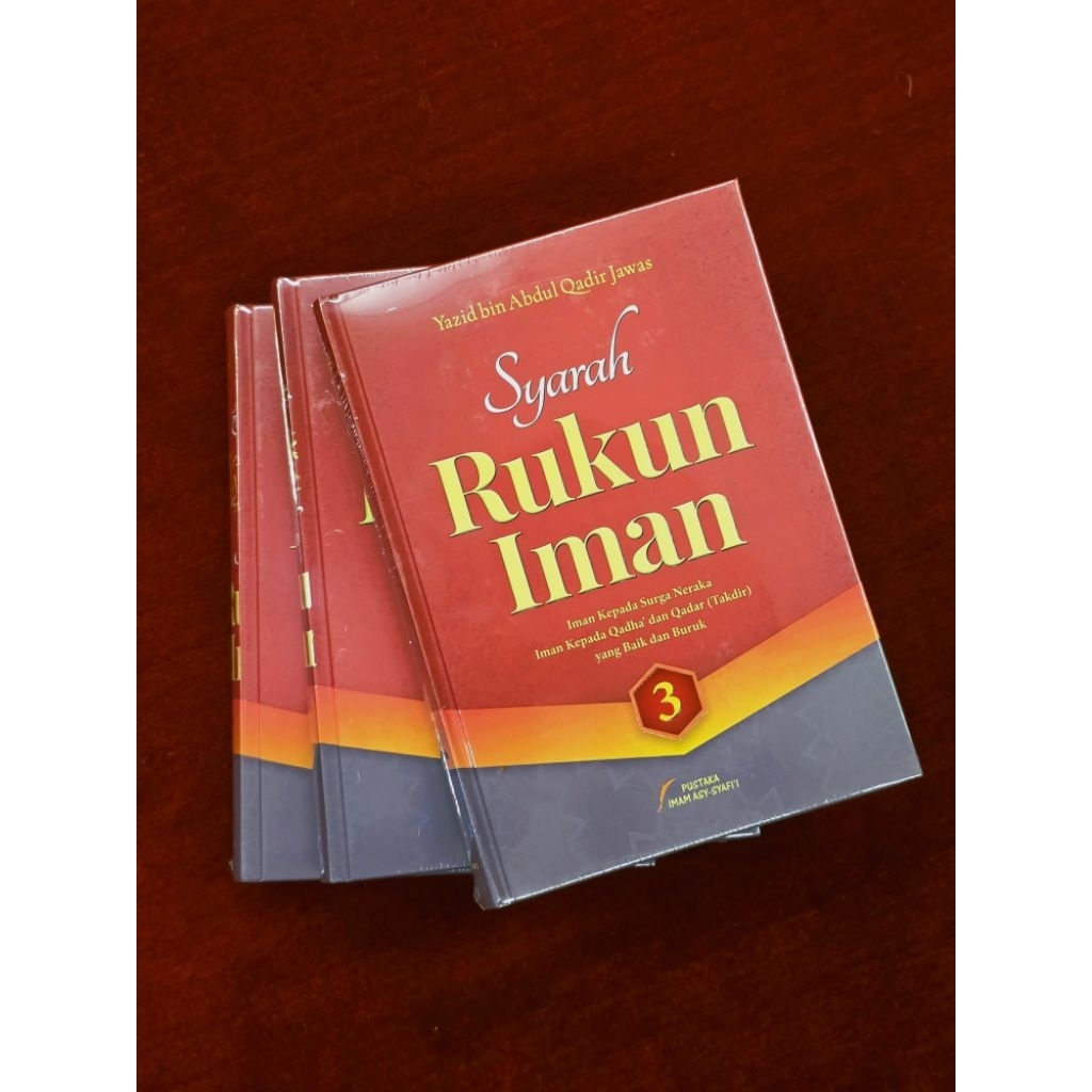 Buku "Syarah Rukun Iman"
