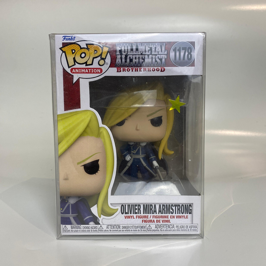 Funko POP FullMetal Alchemist - Oliver Mira Armstrong#1178
