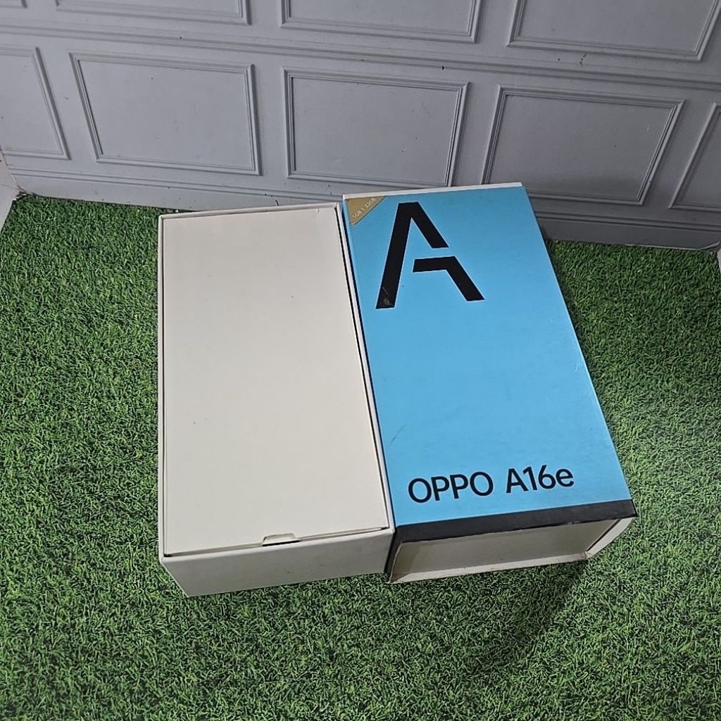 Kardus HP ori oppo a16e(bekas)