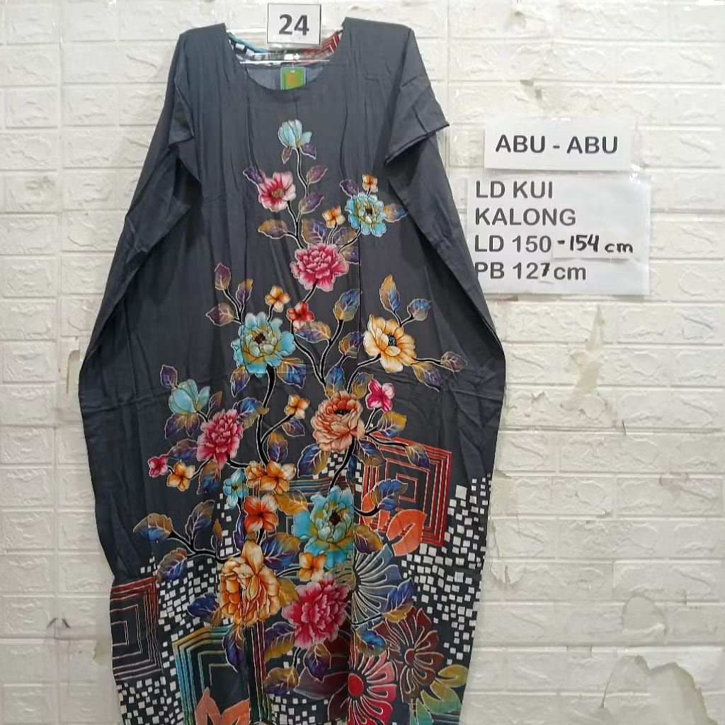 DASTER IBU IBU BIG SIZE JUMBO LOWO KALONG KELELAWAR KENCANA UNGU ASLI LABEL BIRU PREMIUM ORIGINAL MU