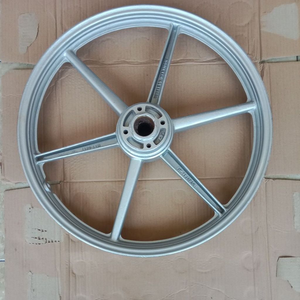 pelek bintang depan saja palang 6 merk TK JAPAN UK 17 140 PNP suzuki dan yamaha