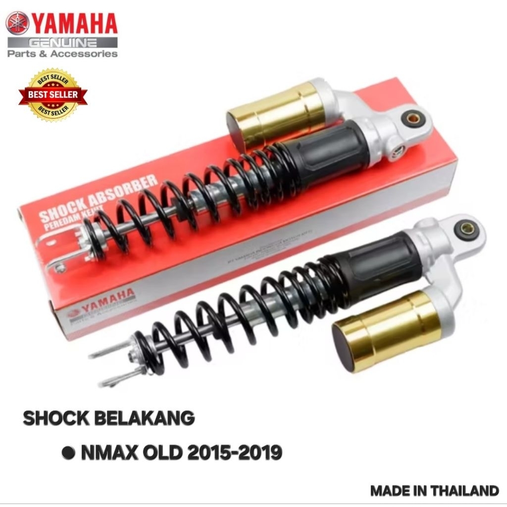 SHOCK BELAKANG SHOCKBREAKER BELAKANG NMAX OLD 2015-2019 ORIGINAL YAMAHA KODE 2DP