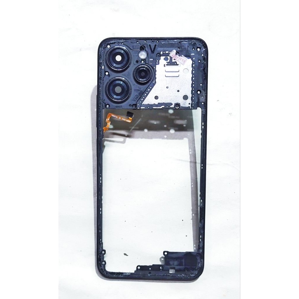 TUTUP MESIN + FINGER PRINT REDMI 12 NORMAL ORIGINAL COPOTAN