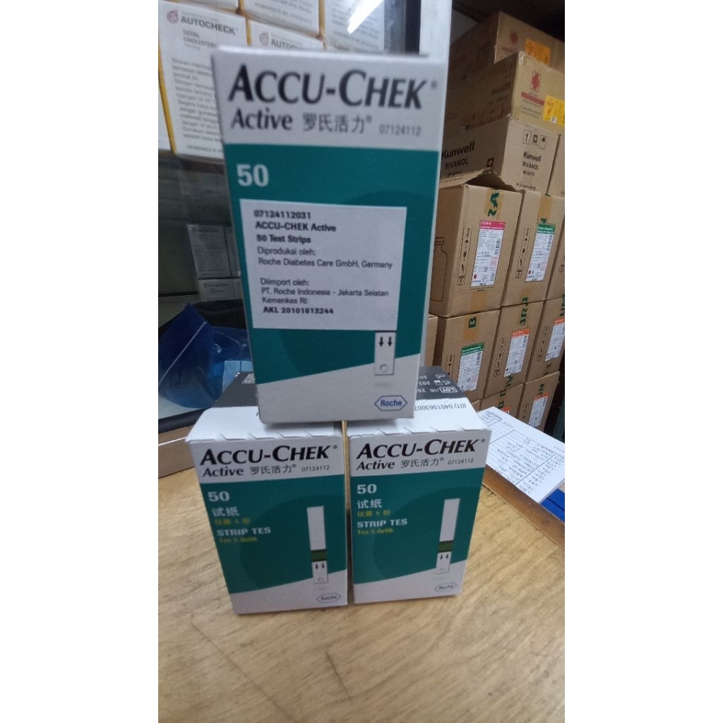 ACCU CHEK ACTIVE / Strip refiel Accu chek  50pc