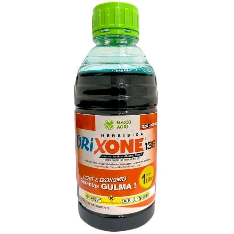 Orixone 138 SL 1 Liter obat rumput pertanian pembasmi rumput