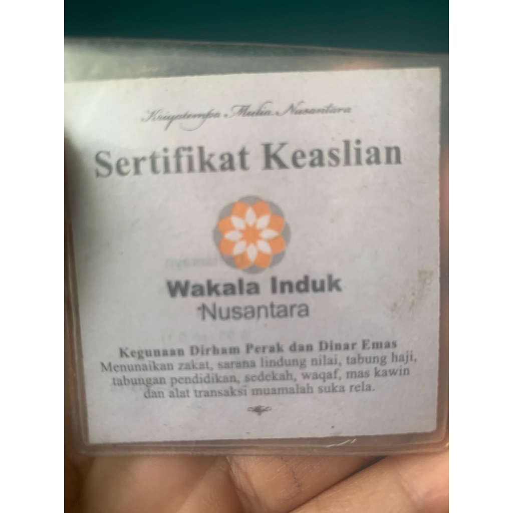 wakala induk 2 dirham