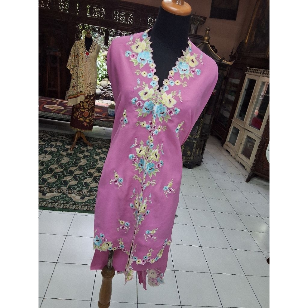 Bahan Kebaya Bordir/Bahan Kebaya Encim/Kebaya Encim Bahan/Kebaya Bordir Bahan
