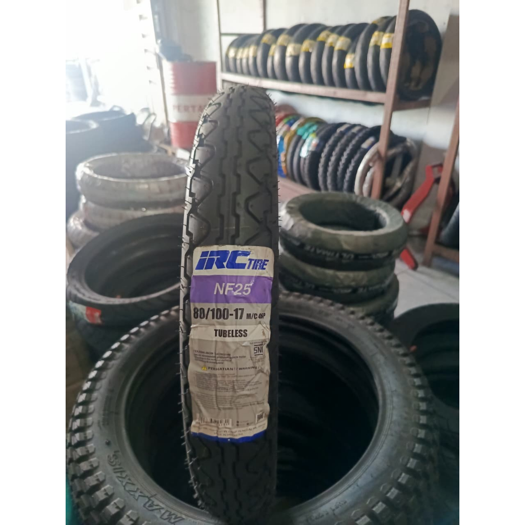 BAN IRC NF25 80/100-17 TUBELESS