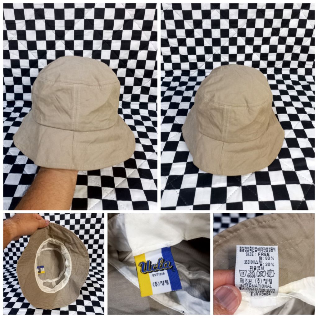 Bucket Hat casual brand UCLA