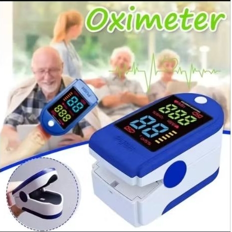 Oksimeter Pulsa | Pulse oxymeter | oxymeter jari