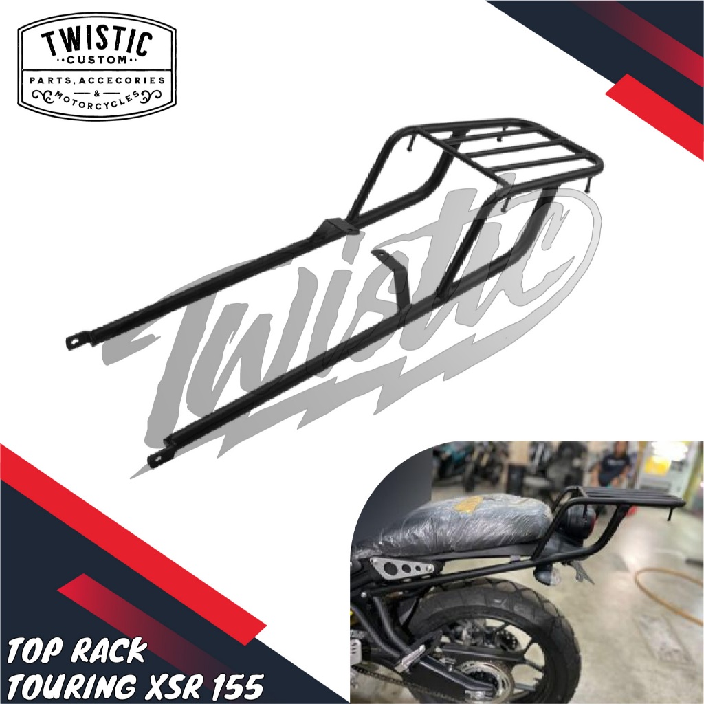 Top Rack Bracket Dudukan Box Tas Touring Motor Yamaha XSR 155 XSR155