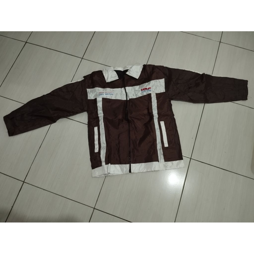 jaket motor honda original