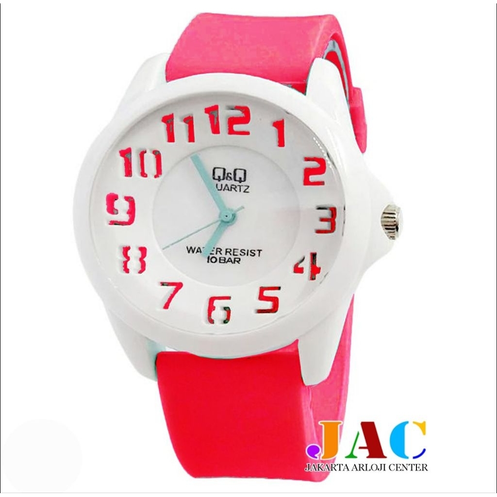 Q&Q Original - Jam Tangan Q&Q - Jam Tangan Wanita - Rubber