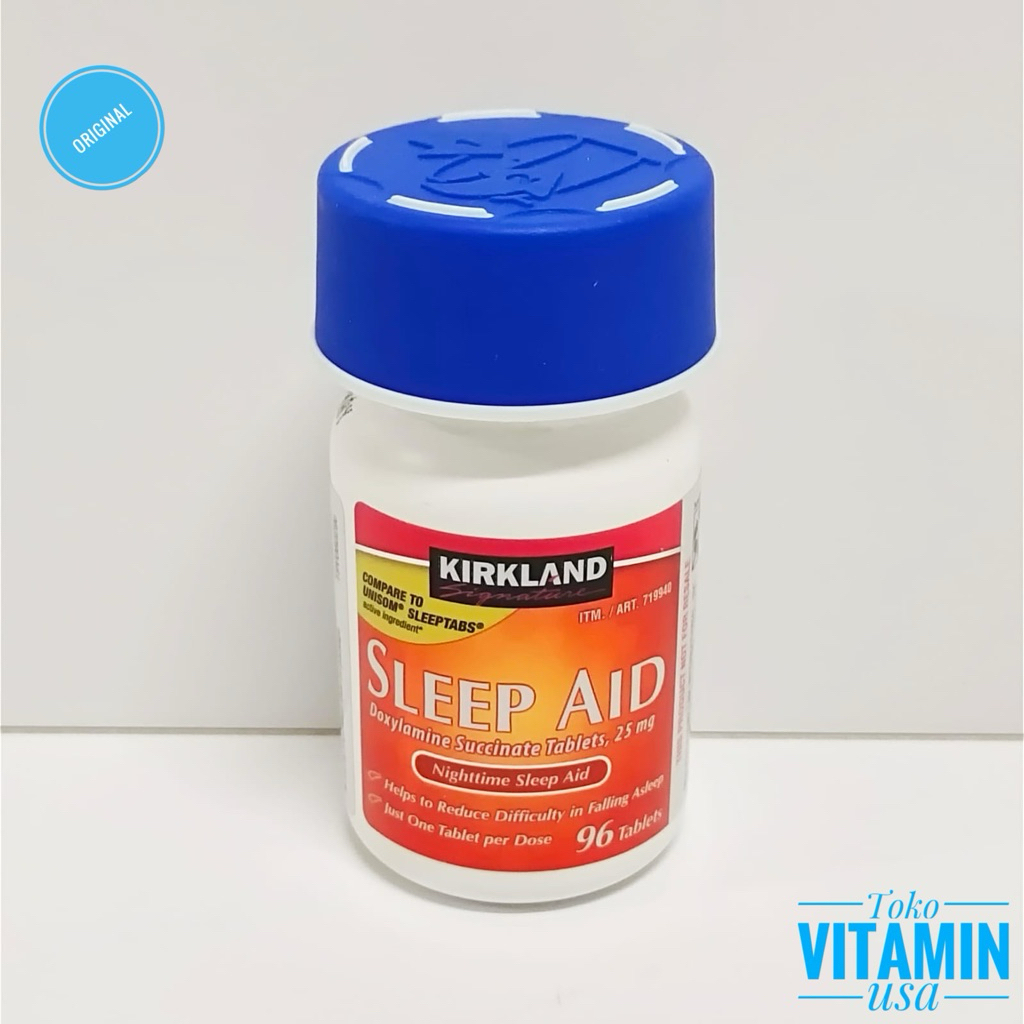 kKirkland Sleep Aid Nighttime Sleep Aid Tablet 96