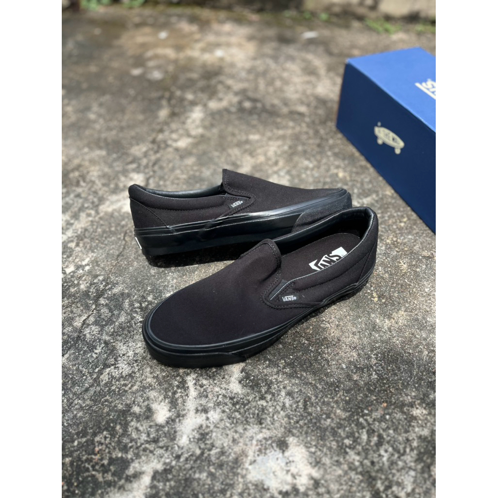 VANS OTW REISSUE 98 SLIP ON BLACK 100% ORIGINAL