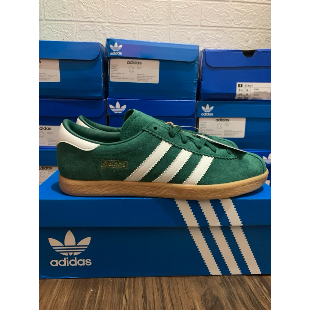Sepatu Adidas Stadt Green