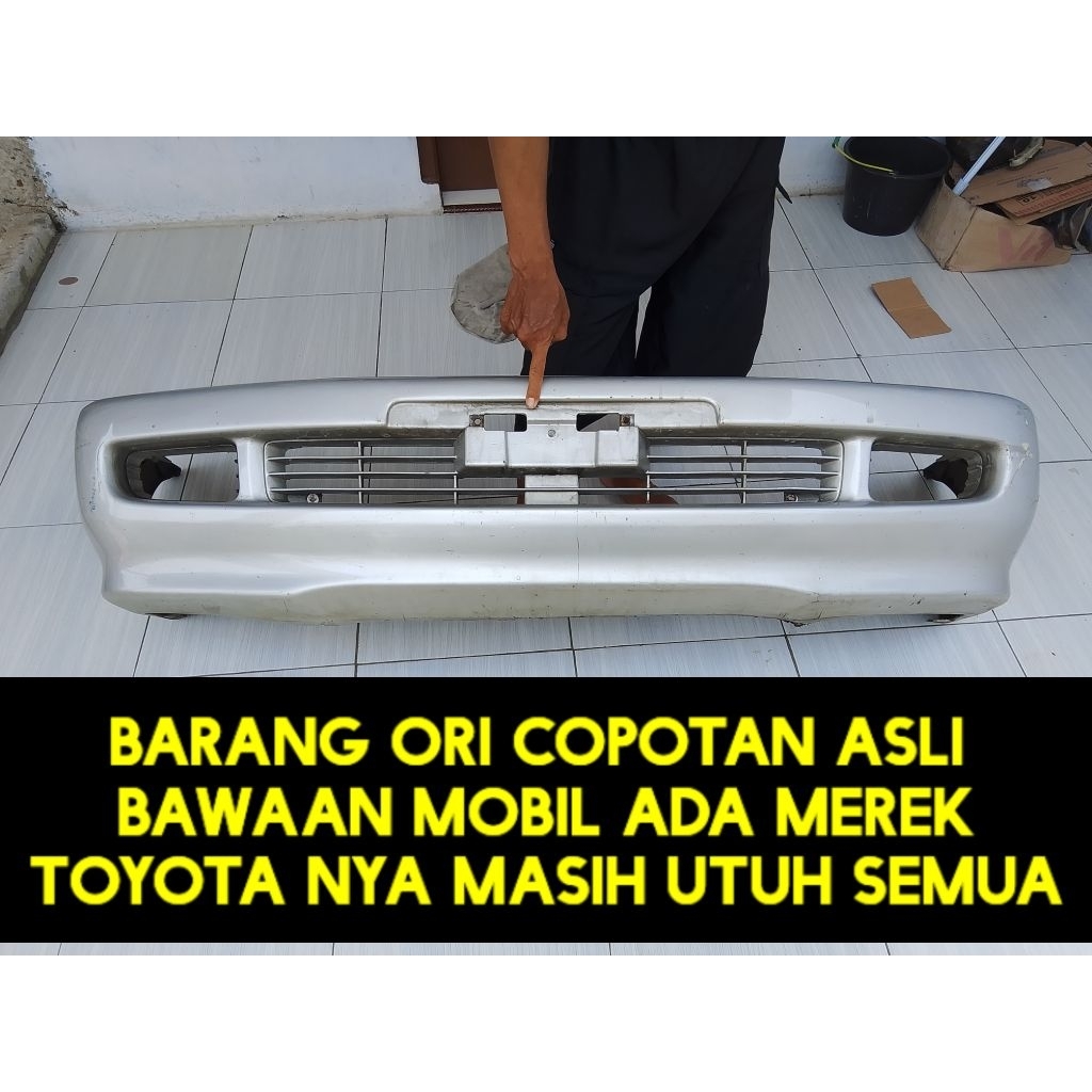 bumper bemper depan kijang Efi lsx 2000 2001 2002