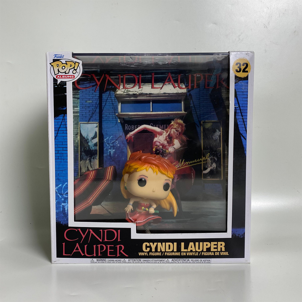 Funko POP Cyndi Lauper - Cyndi Lauper#32