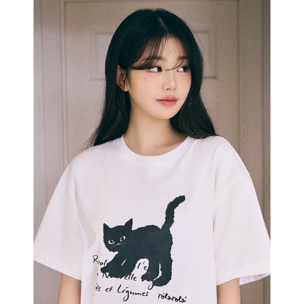 Kaos Kucing Rolarola wonyoung