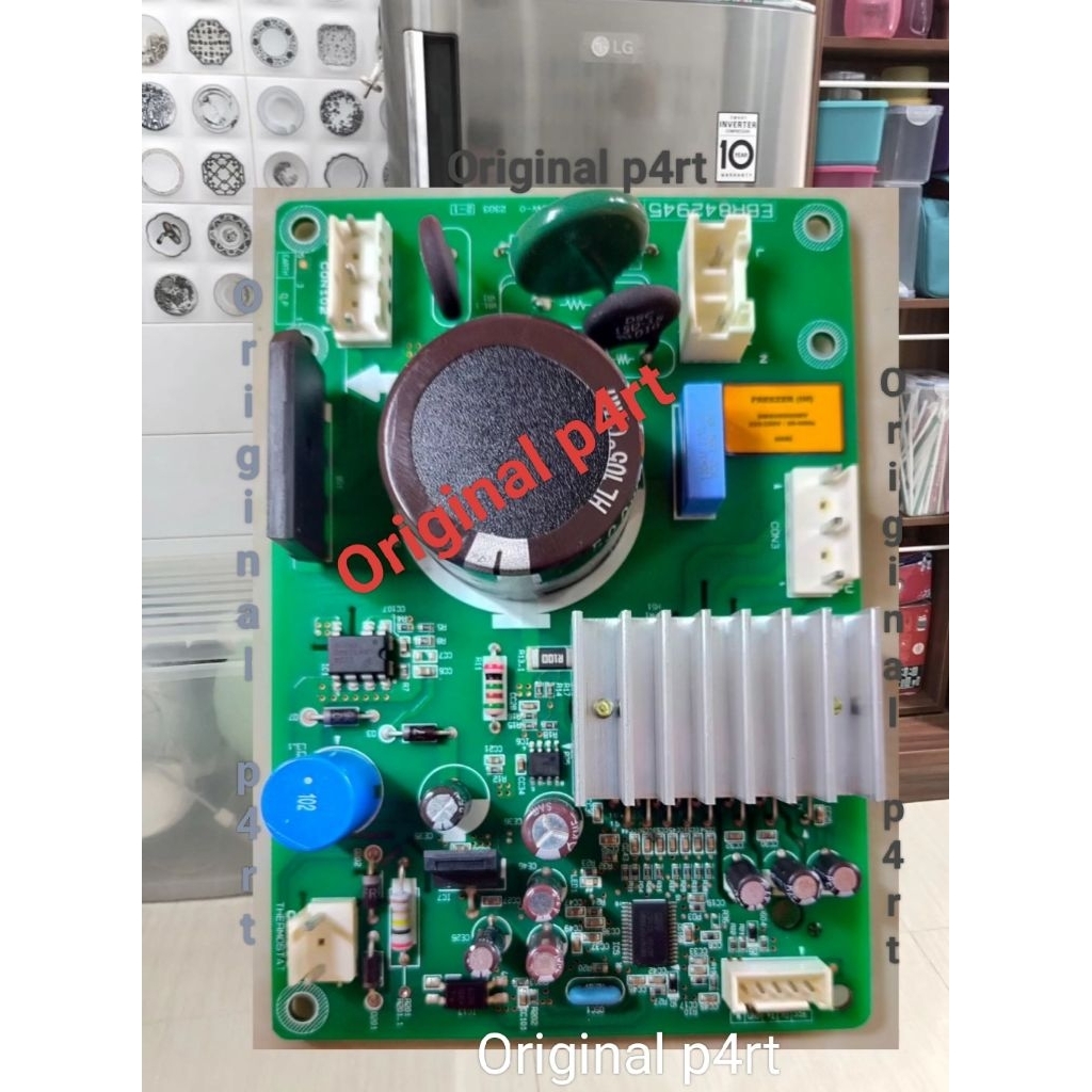 Ebr8429  4580  Ebr8429 4580  Ebr842945  Bmg110nhmv  Modul freezer lg  Modul freezer lg inverter  Mod