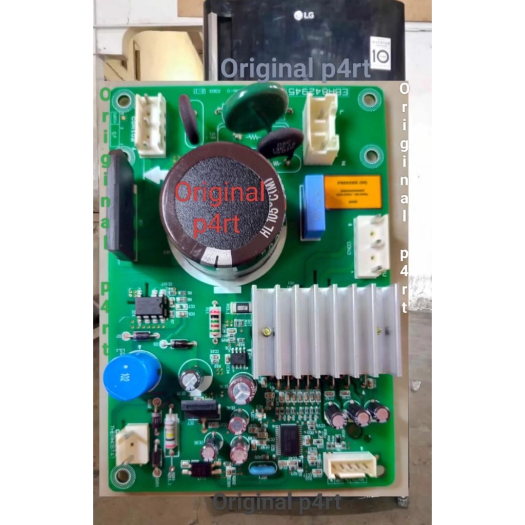 Ebr8429  4533  Ebr8429 4533  Ebr842945  Bmg110nhmv  Modul freezer lg  Modul freezer lg inverter  Mod