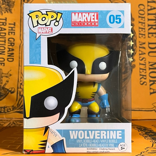 Funko Pop Marvel Universe - Wolverine #05