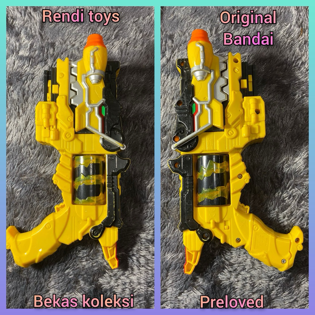 Power Rangers Deluxe Dino Charge Morpher Original Bandai Elektrik OFF Bekas Koleksi | Rendi Toys