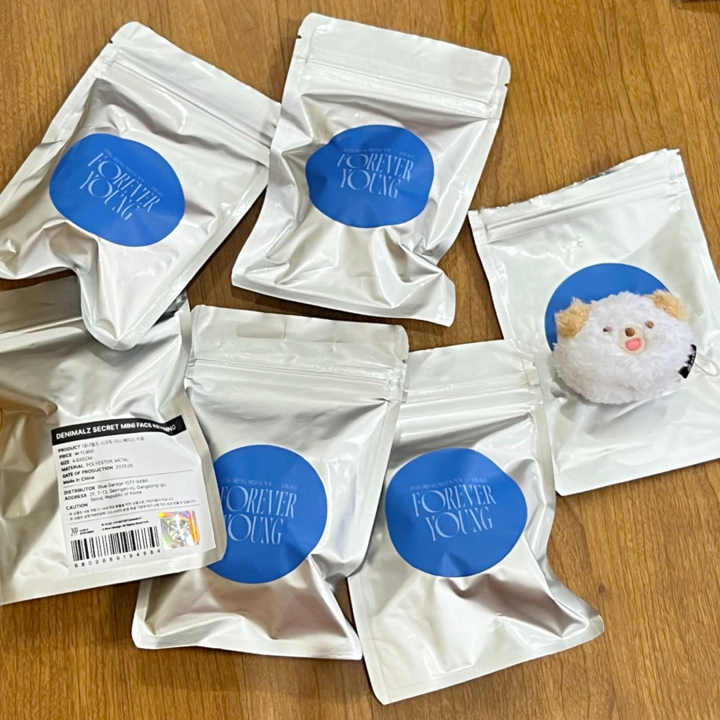 Ready Stock Secret Denimalz Day6 BANG KKE PIL DON Secret Denimalz Official