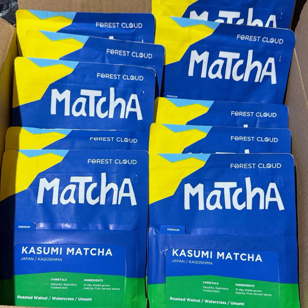 [READY] Forest Cloud Matcha Kasumi Bubuk Matcha Malaysia