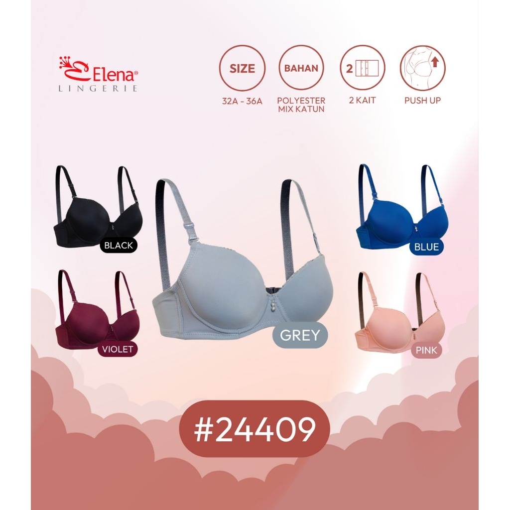 BH ELENA 24409 A ( 1 PCS ) Push up bra