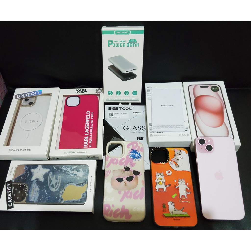 Iphone 15 plus 128gb