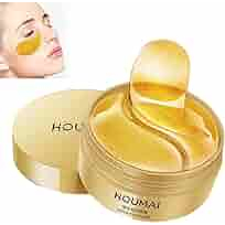 HOUMAI EYE MASK GOLD | HOUMAI EYE MASK GREEN  ISI 80gr IMPORT semua jenis kulit pemituhan