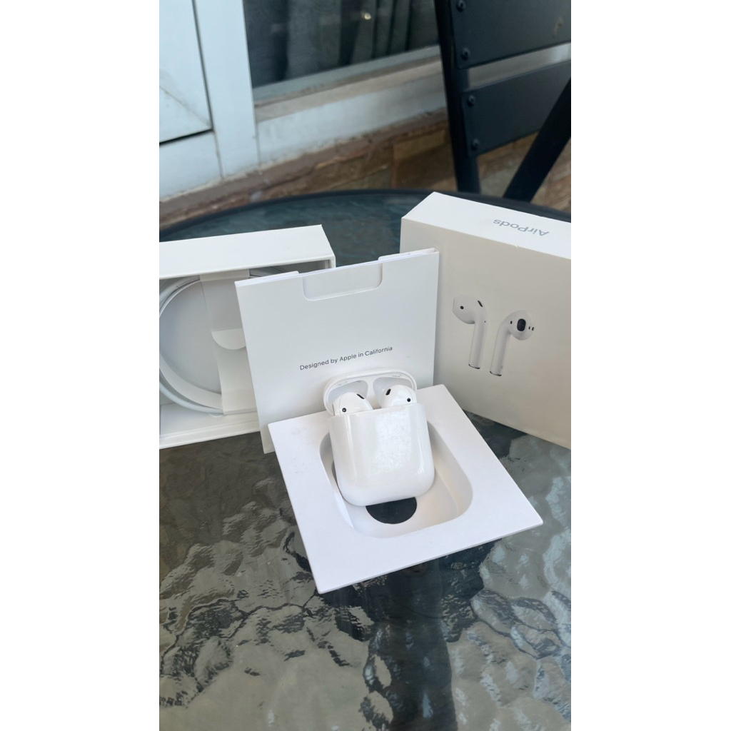 Apple Airpods 2 Original Ex Indonesia Warranty