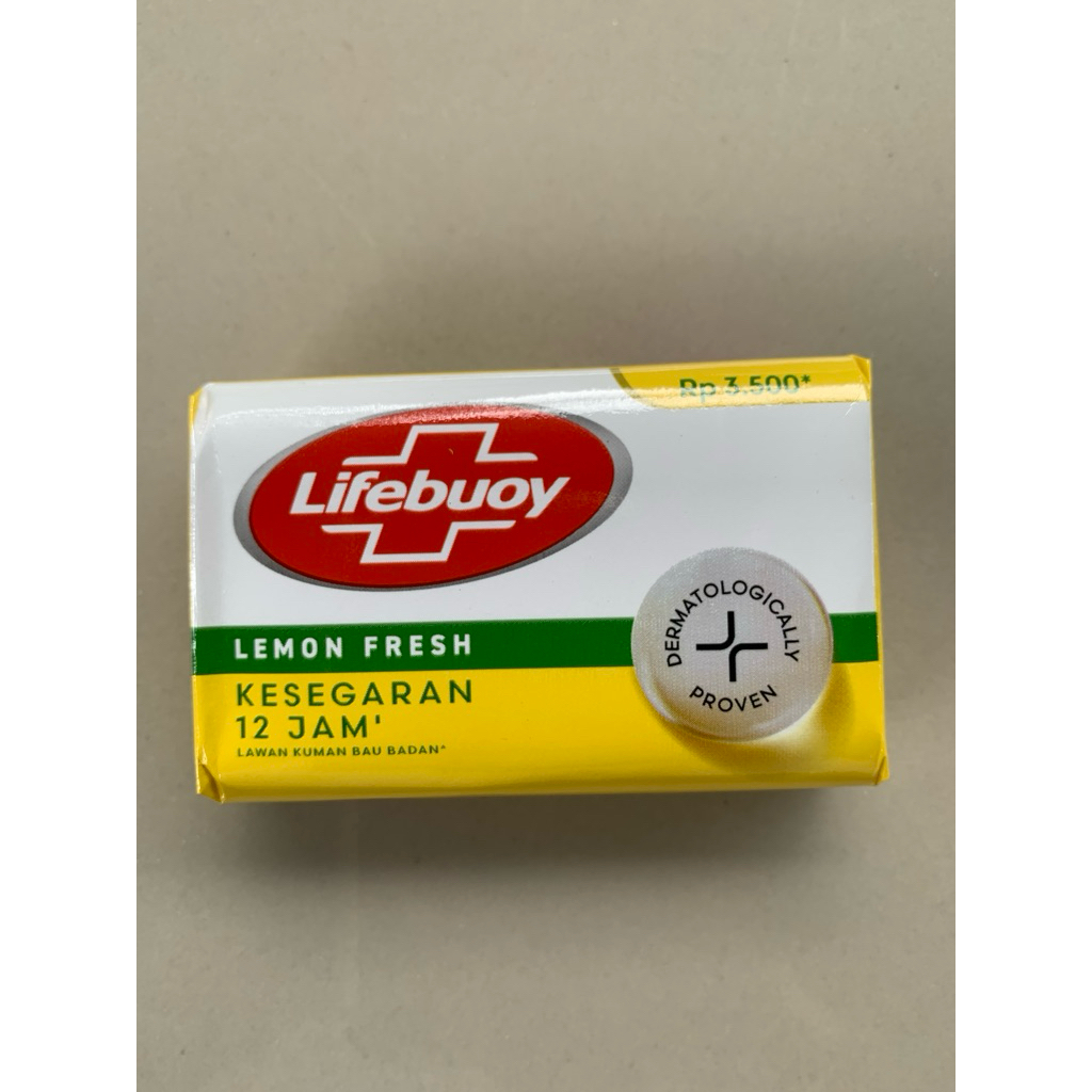 Sabun Lifebuoy 60 g | Batang | SUMBAR