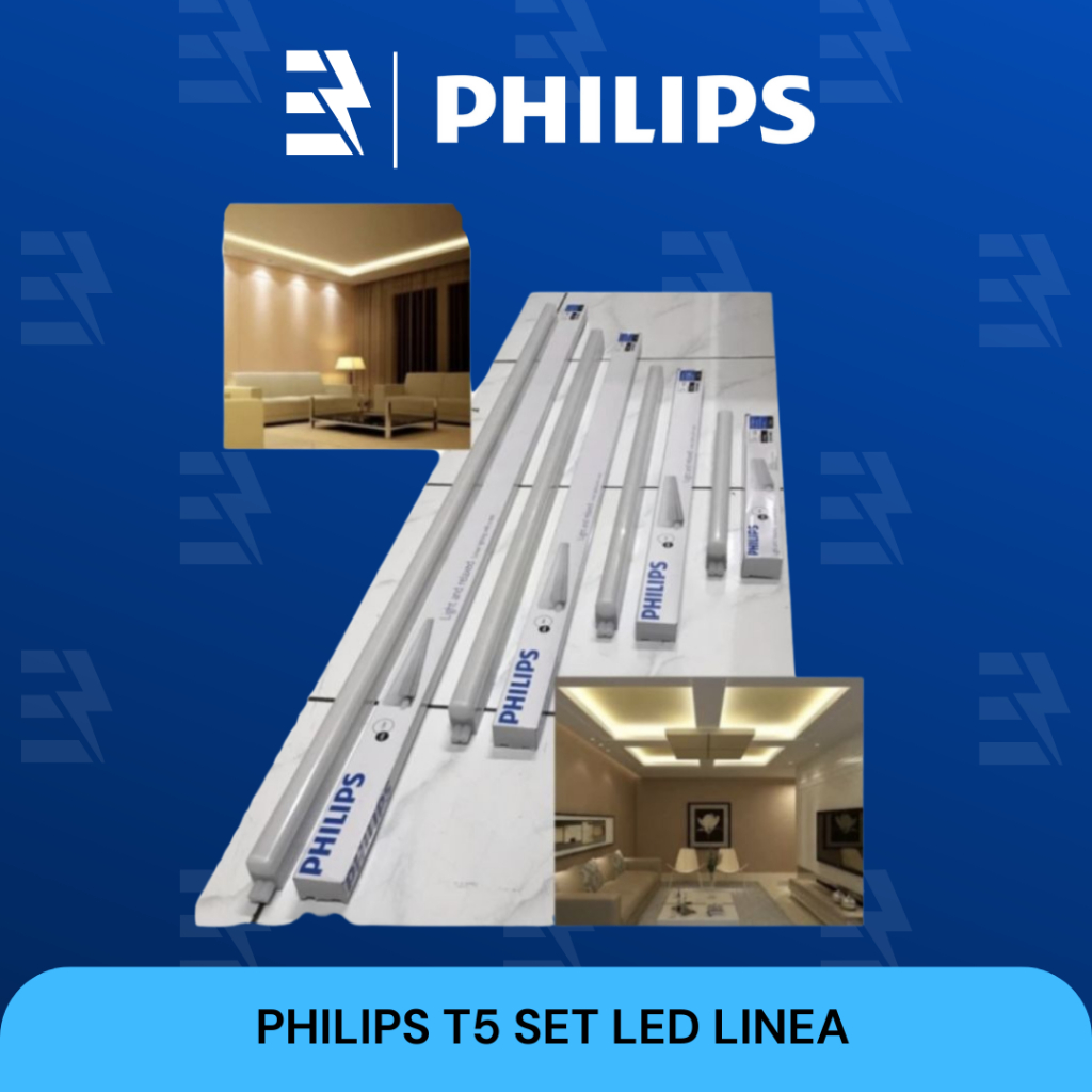 PHILIPS LAMPU T5 SET LED LINEA