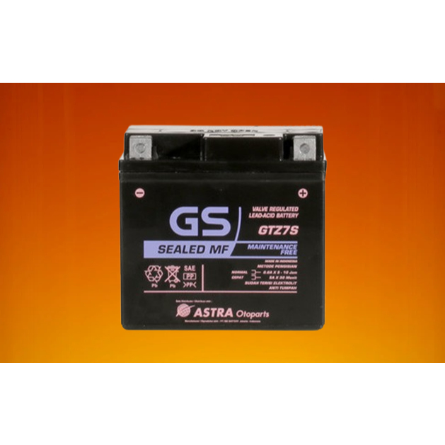 AKI MOTOR GS ASTRA GTZ 7S