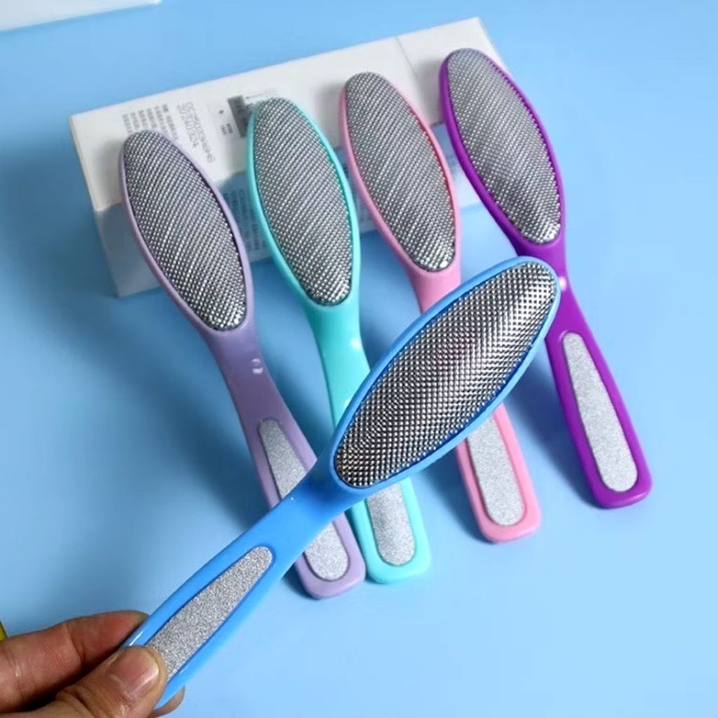 Alat perawatan penghalus telapak kaki pecah pecah / penghalus kaki kapalan / alat kikir penghalus ka