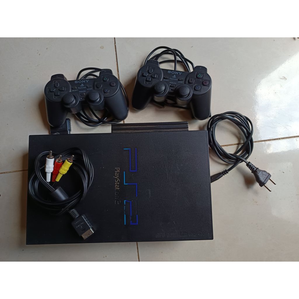 ps 2 bekas normal