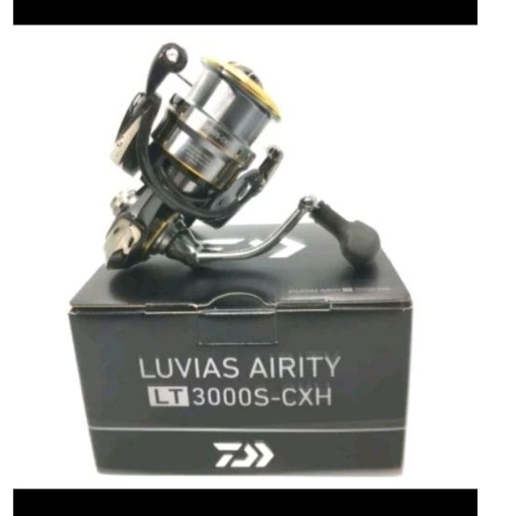 REEL DAIWA LUVIAS AIRITY LT3000S-CXH MADE IN JAPAN