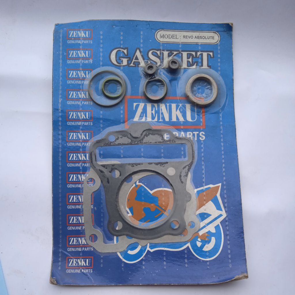 paking top set motor revo Absolute