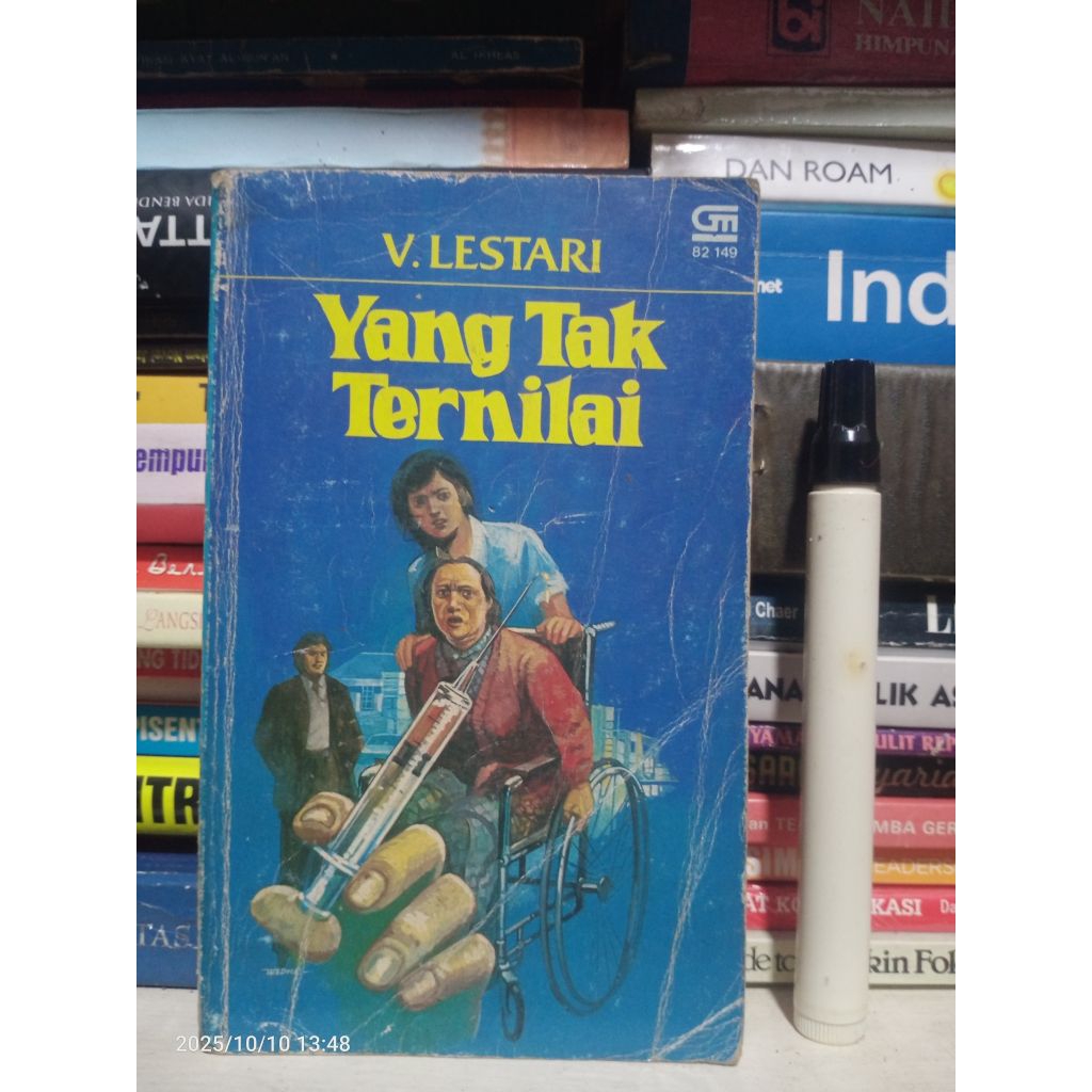 Novel Romansa: Yang Tak Ternilai oleh V. Lestari